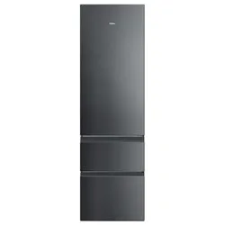 Frigorifero e congelatore Combinato SERIE 3 HTR3620ANMP Total No Frost Dark Inox classe A (59,5x66,7x205cm)