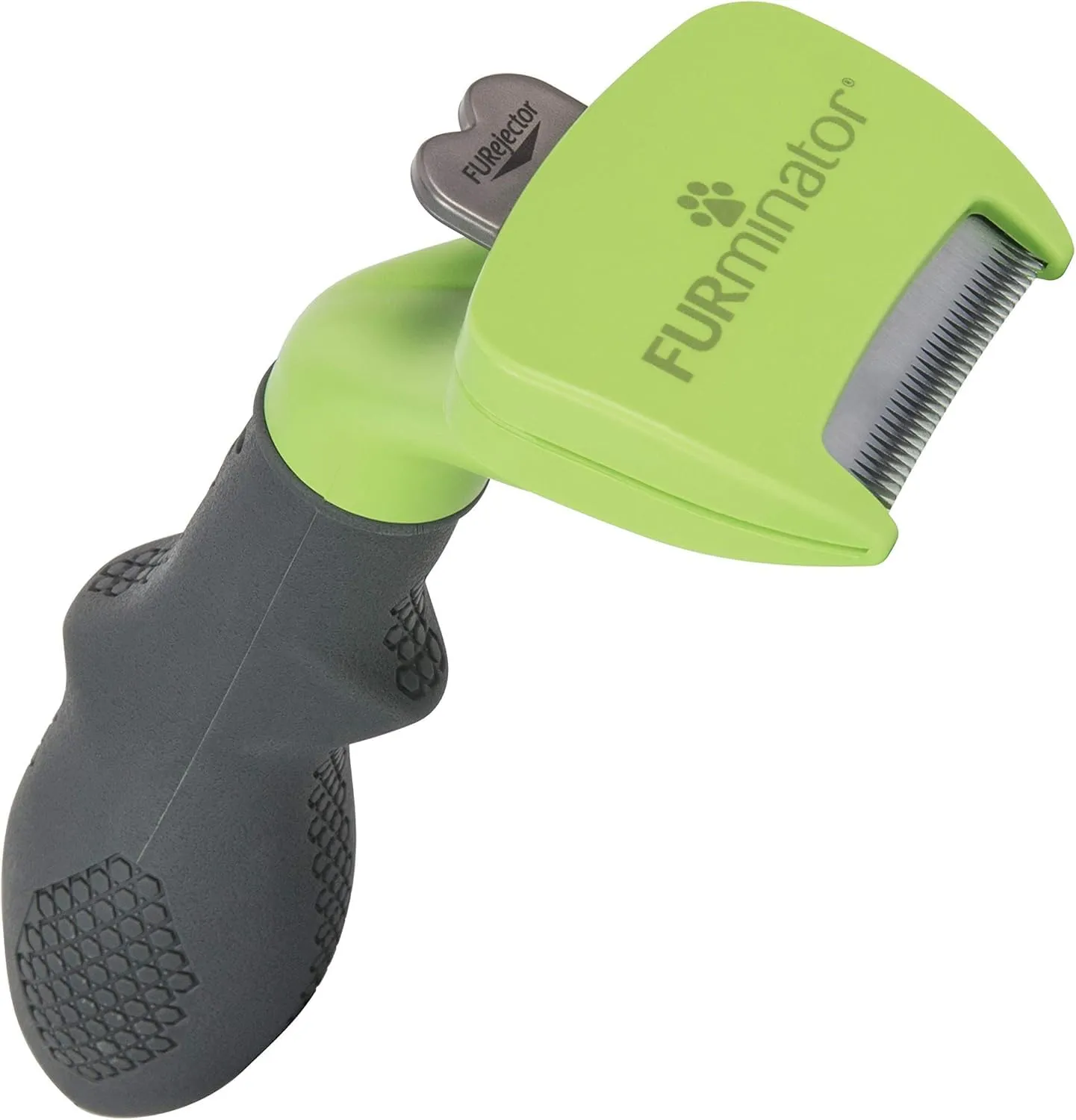 FURminator deShedding Tool S - Spazzola per cani piccoli, pelo lungo