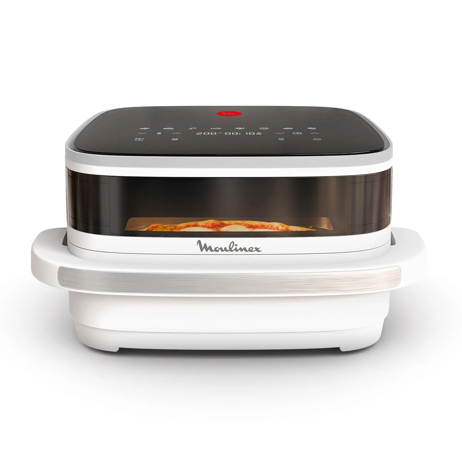 Moulinex Easy Fry XL Surface, Friggitrice ad Aria 1 kg, Bianco, AL4001