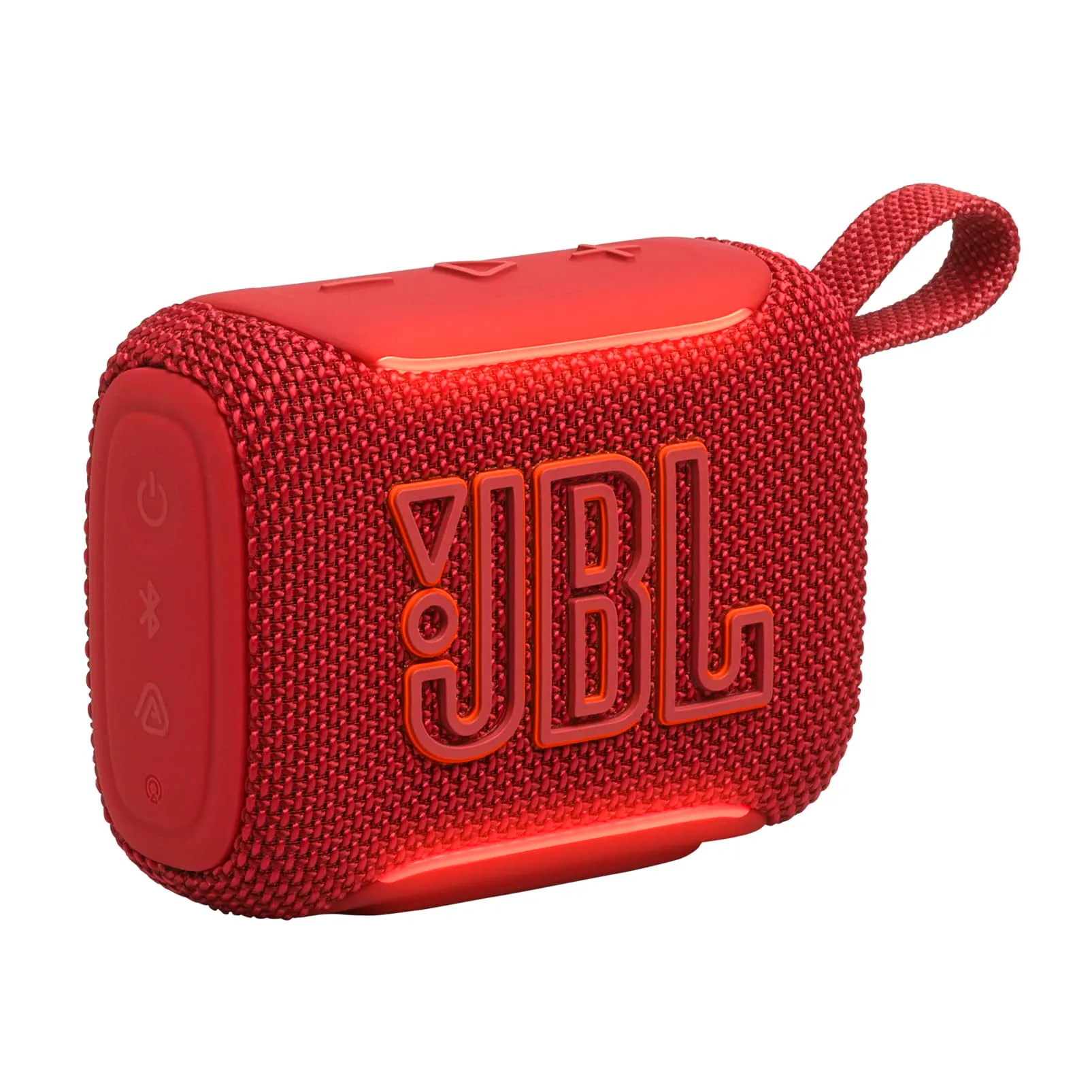 JBL Go 5, Altoparlante Bluetooth Ultraportatile, Impermeabile, Rosso