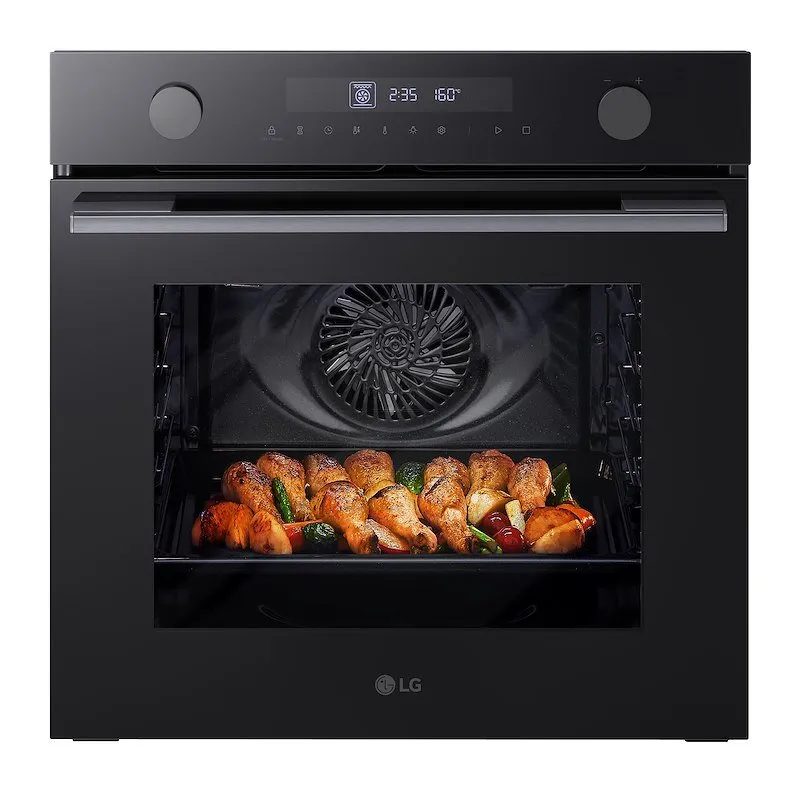 Lgi Incasso Forno elettrico Ws5d7230g Black Glass