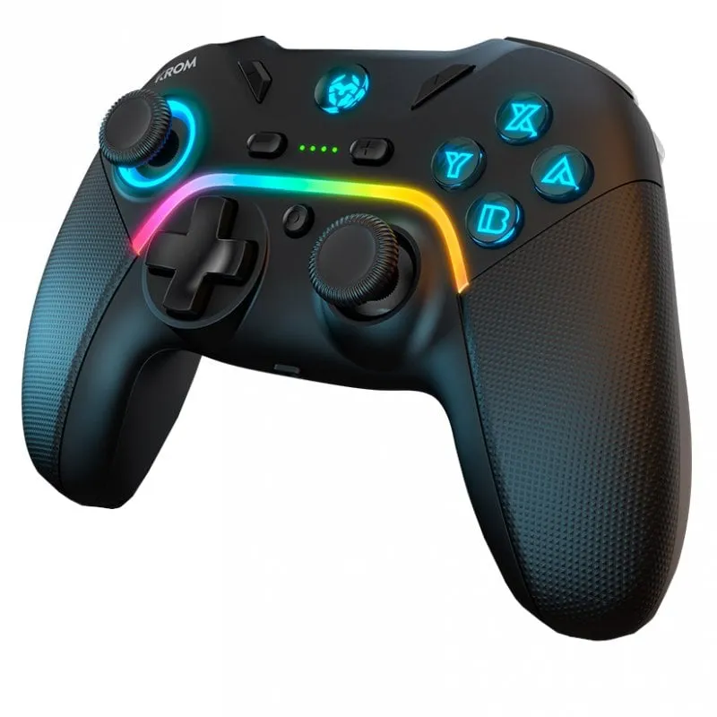 Controller wireless RGB Krom Kayros per PC/Switch/Android