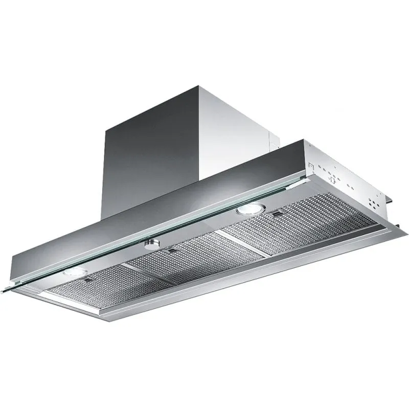 Cappa Integrale Mepamsa Secret 90 90 cm C Acciaio Inossidabile