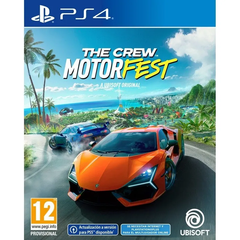 L'equipaggio Motorfest PS4