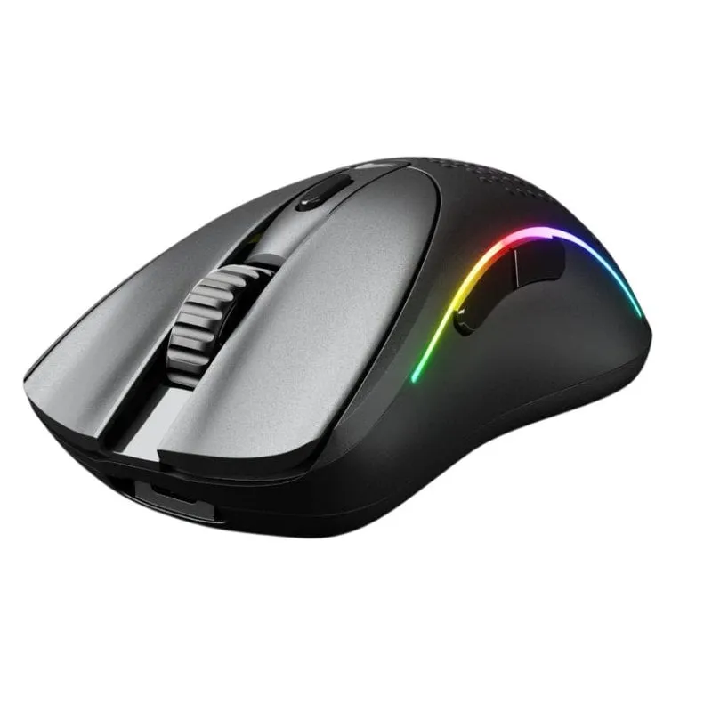 Mouse da gioco wireless Glorious Model D 2 da 2,4 GHz / Bluetooth 26000 DPI Nero