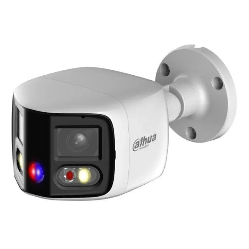 Videocamere di sorveglianza Dahua DH-IPC-PFW3849S-A180-E2-AS-PV-0280B 8MP Visione Notturna Esterna IA Audio Bidirezionale