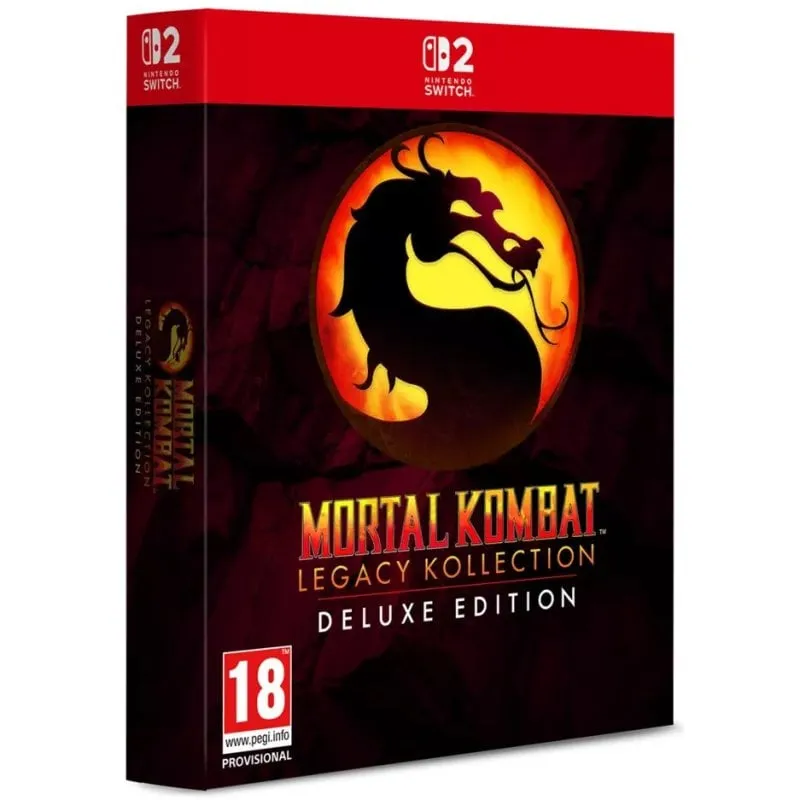 Mortal Kombat: Legacy Kollection - Edizione Deluxe SWITCH 2