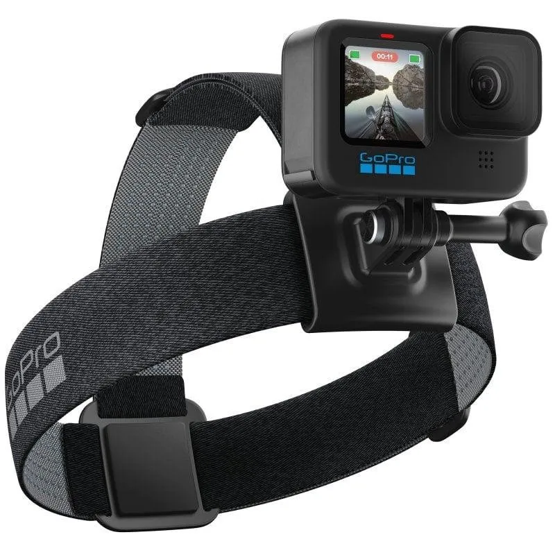 Correggia per testa GoPro ACHOM-002-VN supporto modulare antiscivolo impermeabile