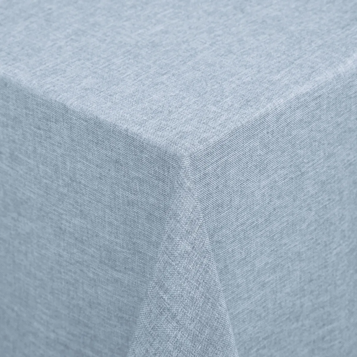 ERWIN M. Tovaglia Nova; 80x80 cm (LxL); blu fumé; quadrata