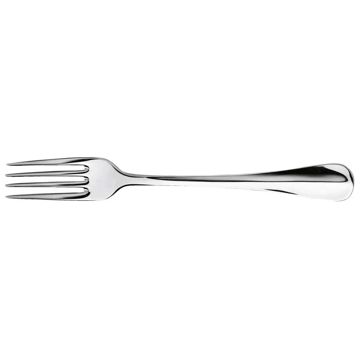12x PULSIVA Forchetta tavola Parigi; 20.1 cm (L); argento, manico argento; 12 pz. / Pacco