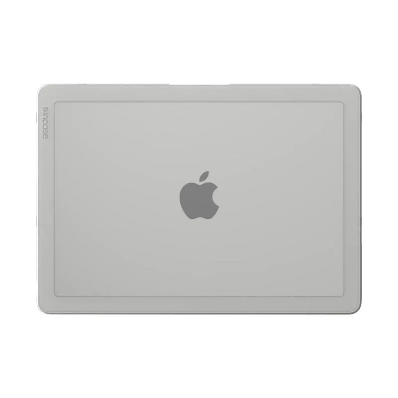 Custodia rigida Incase Edge Makrolon per MacBook Air 13 pollici trasparente
