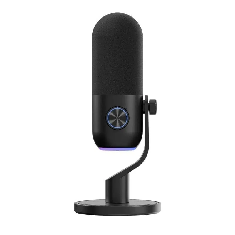Microfono Streamplify MIC Mini USB cardioide RGB con tasto Mute
