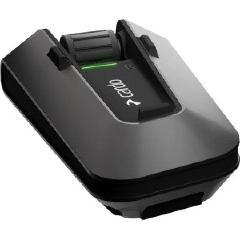 Interfono moto Cardo PT200001 wireless Bluetooth 5.2 2 canali FM Nero