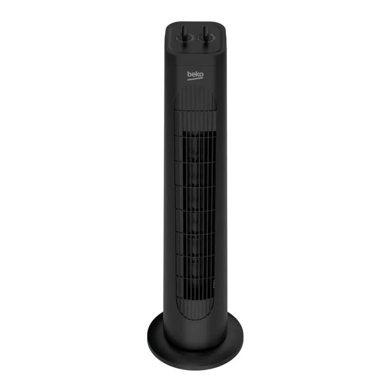 Ventilatore a torre Beko EFW5300B Nero 63 dB 3 velocità oscillante