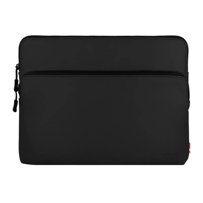 Maletín DBRAMANTE1928 Oxford Plus Sleeve ICON 14" nero compatibile Apple blocco