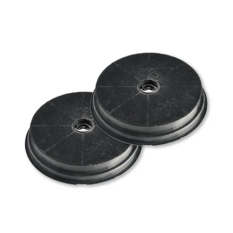 Filtro cappa Glem Gas FILKCA carbone plastica 20 cm 2 pezzi