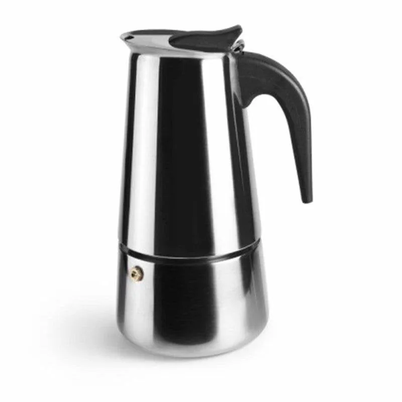 Caffettiera Moka Ibili 611015 Acciaio inox 15 Tazze Manico bachelite