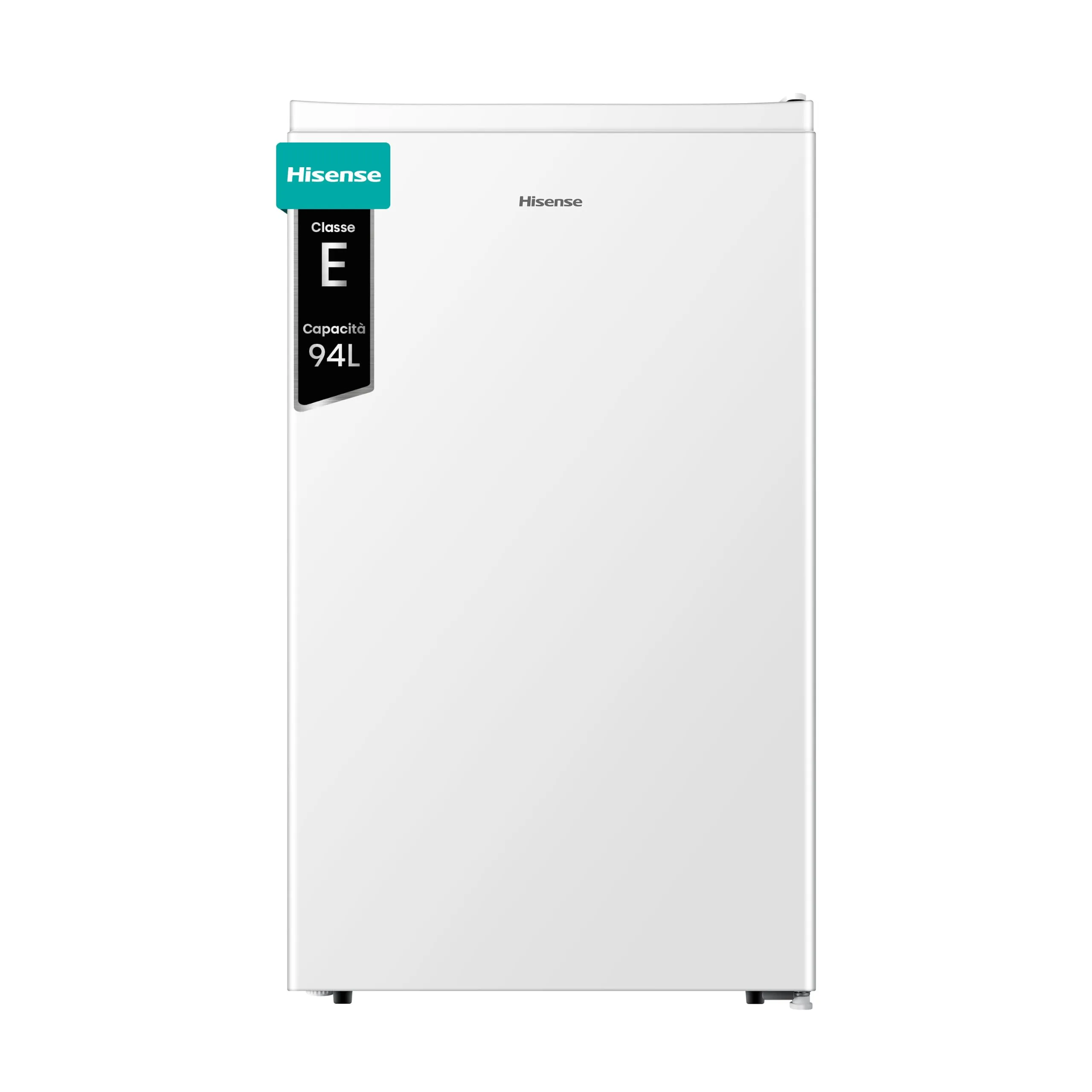 Hisense MUR48092E Frigorifero Monoporta, Classe Efficienza Energetica E, Bianco, 94 Litri