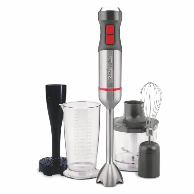 Miscelatore a immersione Zelmer ZHB4652 VARIO 1400W 0,5L Grigio Argento