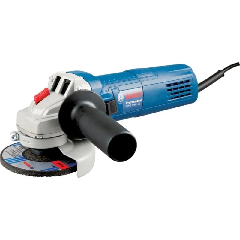 Mola angolare Bosch GWS 750 S 750W 125mm 11000 RPM