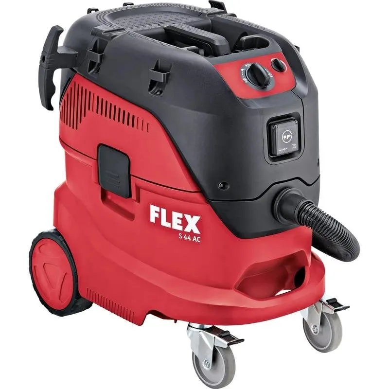 Aspirapolvere con Sacco Flex Flex S 44 L AC 1400W 42L Nero Rosso