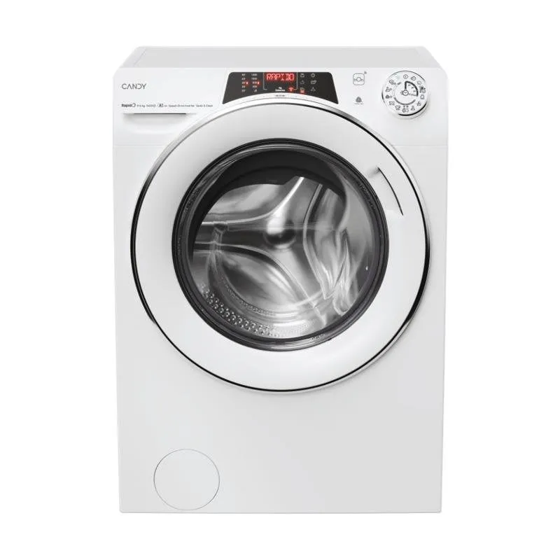 Lavasecadora Candy 6kg A D RapidÓ ROW 4966DWMC7-S con Wi-Fi e motore Brushless