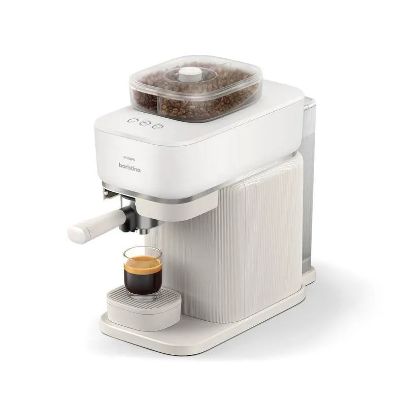 Macchina da caffè espresso Philips Baristina BAR320/00 1,2 L 16 bar doppio serbatoio