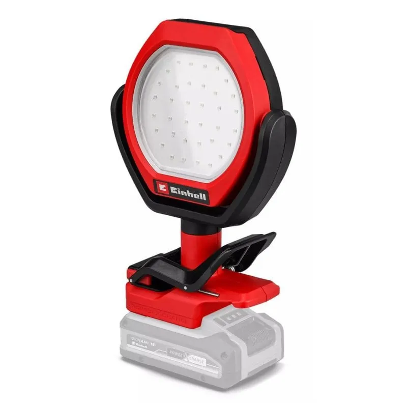 Lampada solare portatile Einhell GC-OL 18/1500 Li-Solo LED 1500 lumen