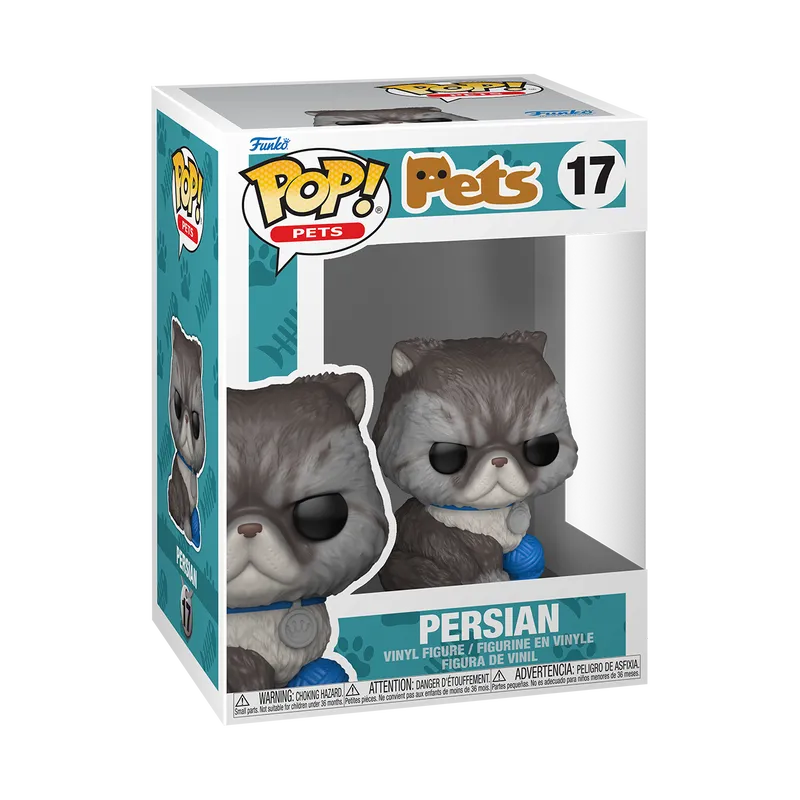 Funko Pop! Pets Persian Cat 17