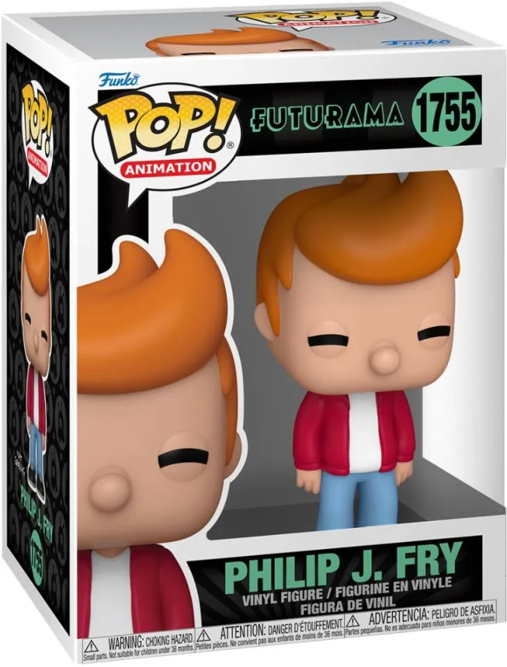 Funko Pop! Futurama Philip J Fry 1755