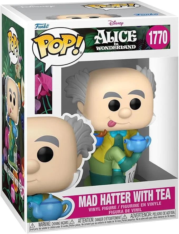 Funko Pop! Alice in Wonderland: Mad Hatter with Tea 1770