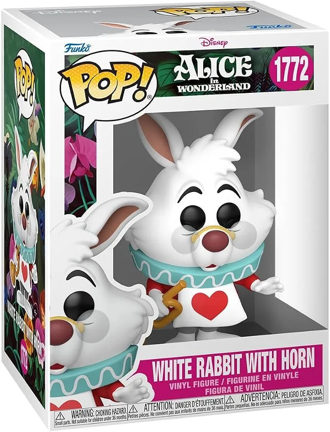 Funko Pop! Alice in Wonderland: White Rabbit with Horn 1772