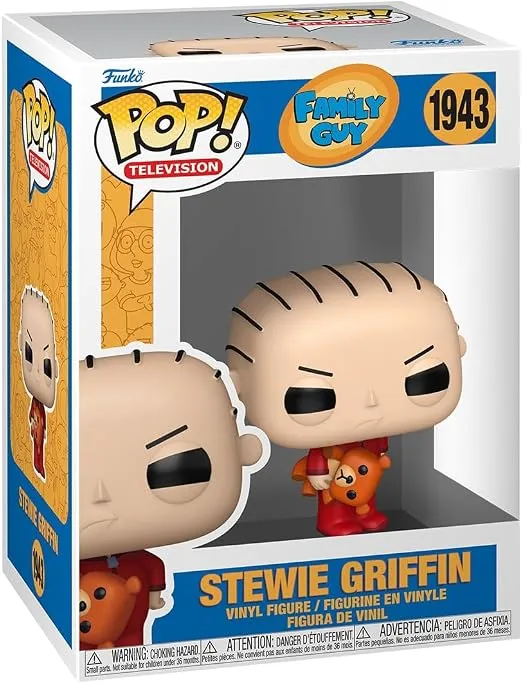 Funko Pop! Television Family Guy: Stewie Griffin