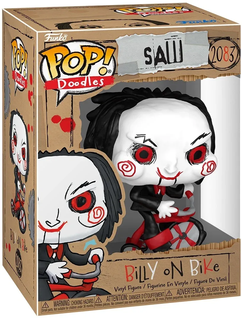 Funko Pop! Movies Doodles: Billy on Bike 2083