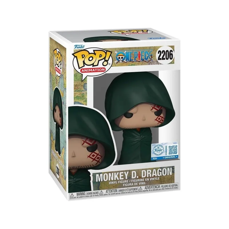Funko Pop! One Piece: Monkey D. Dragon 2206