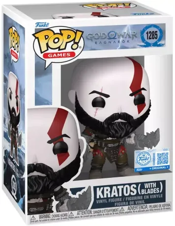 Funko Pop! Games - God of War: Kratos (with Blades) 1285