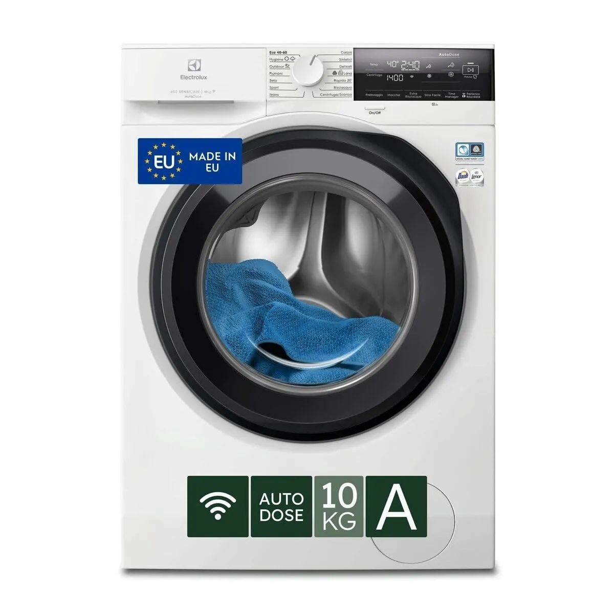 Electrolux Lavatrice a carica frontale 10 kg EW6F310GQ