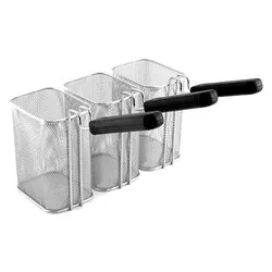 Cestello cuoci pasta Inox 18/10 Set 3 pz TENDER PROFESSIONAL 3390Q9A3
