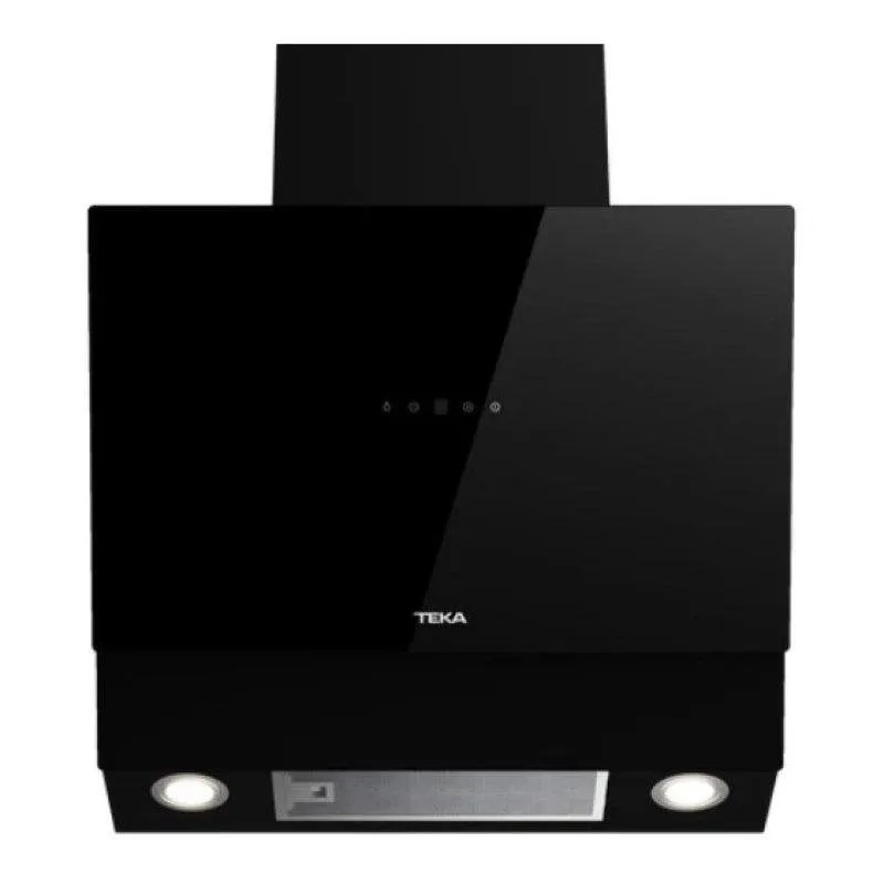 Cappa aspirante Teka verticale estrazione perimetrale 60 cm con controllo touch