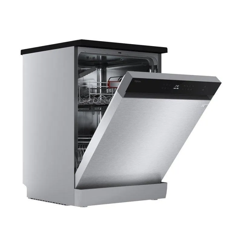 Lavastoviglie Teka DFS 263EX 13 coperti E inox con 8 programmi