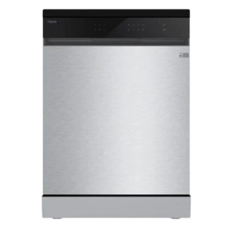 Lavastoviglie Teka DFS 264DX Inox 14 Coperti Classe D con NaturalPerfectDry