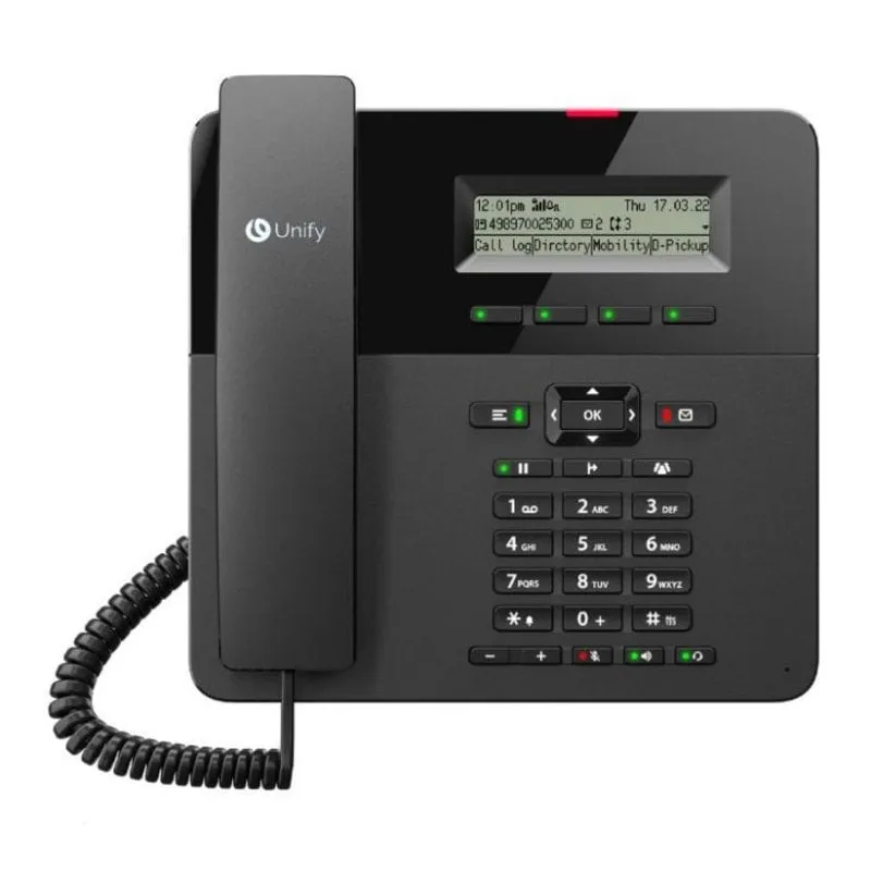 Telefono da Scrivania Unify OpenScape Desk Phone CP210 Altoparlante e Display