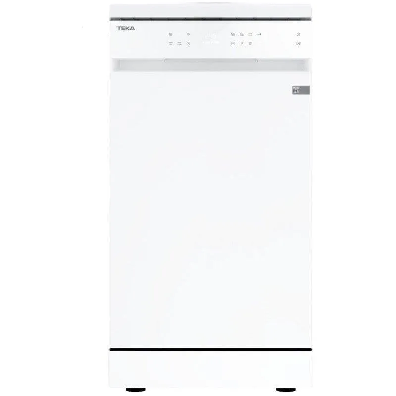 Lavastoviglie Teka DFS 240EW 10 coperti E bianco 40 cm