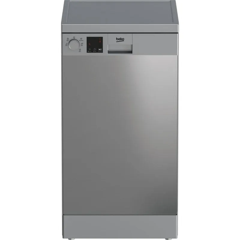 Lavastoviglie Beko DVS05030X 10 Coperti D con 2 Cesti e Display