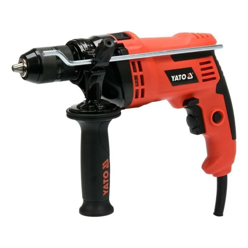 Trapano a Percussione Yato YT-82036 810W Mandrino Auto-Arrestante