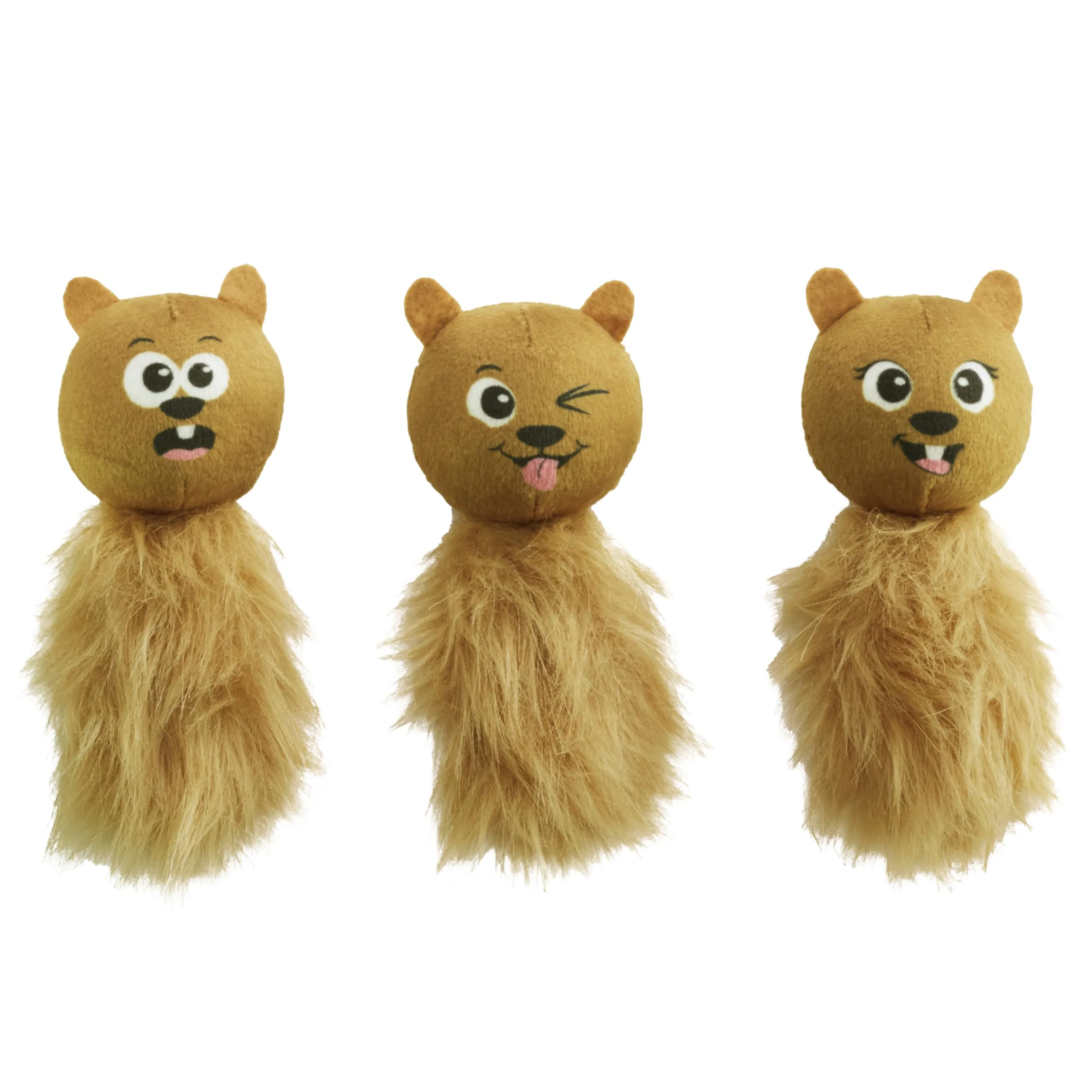 Nina Ottosson di Outward Hound Snuffle Treat Rplcmt Chpmk Brn