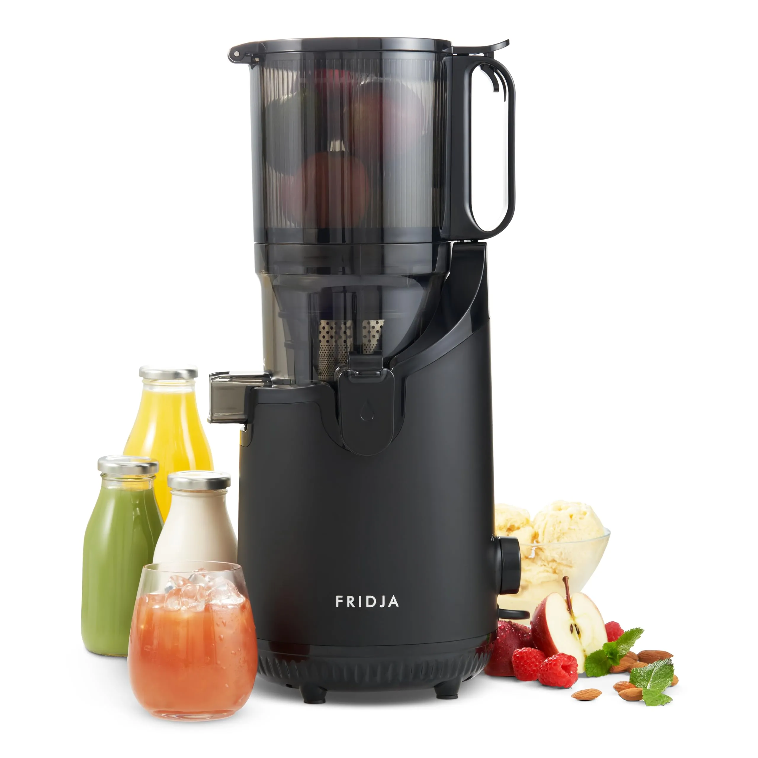 Fridja f2500 Estrattore Autoalimentato, Apertura 135 mm, Frutta Intera