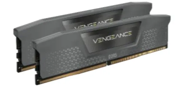 CORSAIR RAM VENGEANCE DDR5 64GB 2X32GB DDR5 6000MHZ CL40 1.35V INTEL XMP AMD