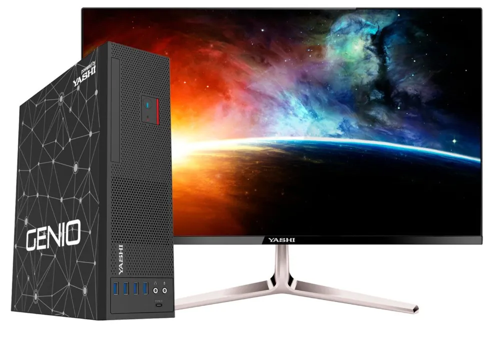 Yashi Pc Sff Genio Intel Core 7 240H 16Gb 512Gb Ssd Win 11 Pro