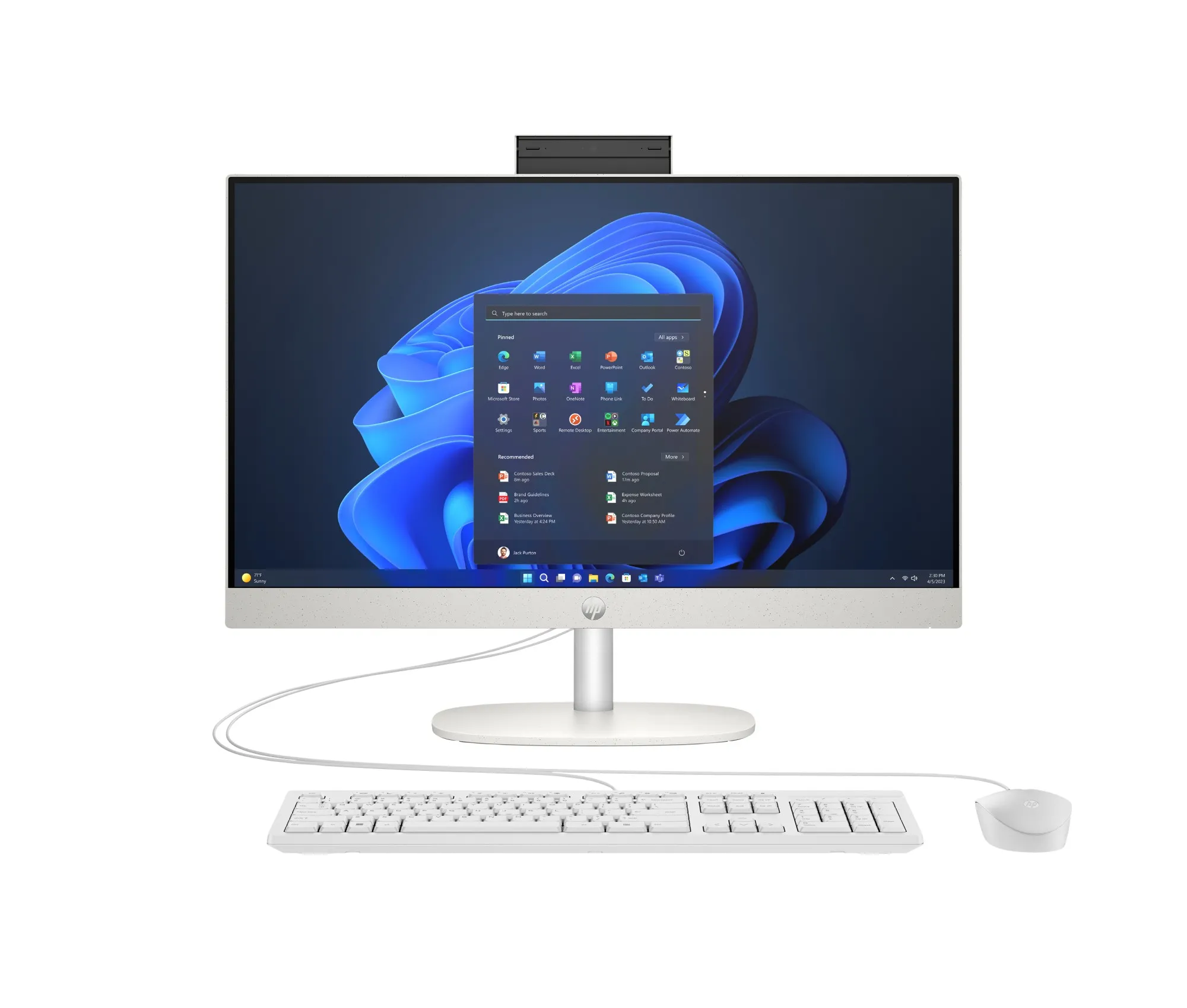 Hp Pc Aio 238 Proone 240 G10 I5-1334U 16Gb 512Gb Ssd Win 11 Pro